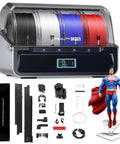 Multi Color Filament System CFS Upgrade Kit For K1 SE K1C And K1 Max 3D Printers with filaments and setup components