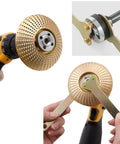 Must Have Ten Pack Drill To Angle Grinder Adapter Kit With Lock Nut Flange Wrench 6mm And 10mm Arbor Mandrels in use