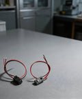 Five Pack IR Break Beam Sensor Module Photoelectric Switch For Arduino And Robotics Projects With 2ms Response Time At 3-5V DC Compact 20x10x8mm Great For DIY Prototyping And Automation shown on a table.