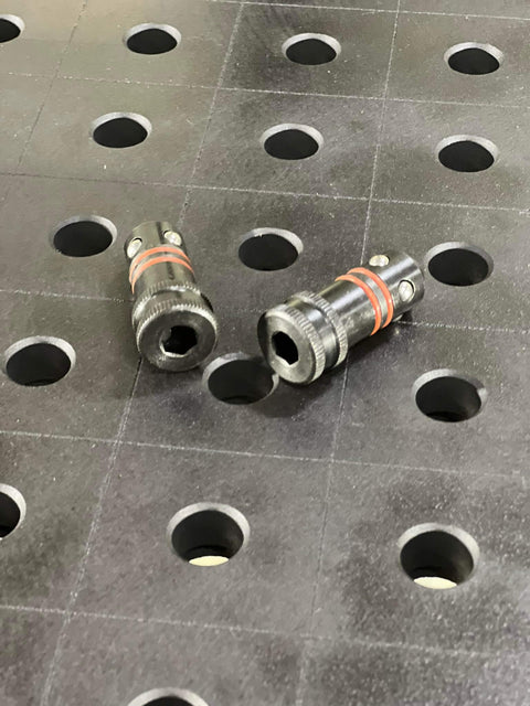 Five Eighths Inch Quick Release Ball Lock Pins For Modular Welding Fixture Tables Two Pack Built Tough And Heavy Duty Solid Steel