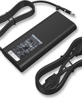 Image of 130W 4.5mm Tip Laptop Charger For Dell XPS 15 And Precision Laptops Plus Inspiron And Vostro Power Adapter Cord DA130PM130 HA130PM130