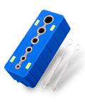Drill Block Guide for Straight Holes Hands On Precision Alignment Tool for Woodworking DIY with V Groove and ABS Body