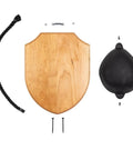 Antler Display Kit In Solid Cherry Wood For Whitetail And Mule Deer, Includes Hardware, Instructions, And Easy Assembly, Made In Wisconsin USA