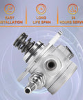 Ford Focus 2012 Through 2018 2.0L L4 Direct Injection High Pressure Fuel Pump Replacement Upgrade side view