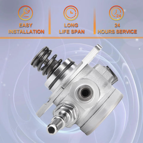 Ford Focus 2012 Through 2018 2.0L L4 Direct Injection High Pressure Fuel Pump Replacement Upgrade side view