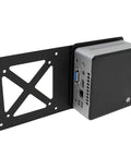 VESA NUC Mounting Bracket Behind Your Monitor, Extension Plate For Intel NUC Mini PC, 75x75mm And 100x100mm VESA Patterns displayed