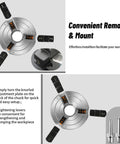 Premium Heavy Duty Three Inch Wood Lathe Chuck Featuring Reversible Jaws And Dual Arbors For One By Eight Tpi Spindles showing easy adjustment details.