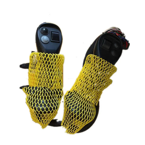 Excavator Joystick Handle With Horn Button Switch Precision Control Device Replacement Part 512-1247 For E320GC E323 E330 E336 E345GC