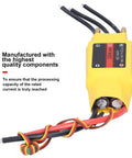 125A Water Cooled Brushless ESC Beefed Up Two Way Forward And Reverse Thrust High Efficiency Speed Controller With Linear BEC 5V 5A