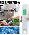 6 In 1 Portable Water Quality Tester For Drinking Water With TDS TOC COD EC UV275 And Temperature Digital Water Quality Meter