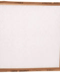 20x20x1 Fiberglass EZ Flow II Disposable Furnace Filter Flat Panel MERV 4 Front Panel No Metal Retainers Pack12 Home HVAC