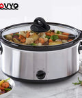 Pot Lid Knob Replacement For Crockpot And Slow Cooker Lids on glass lid with vegetables