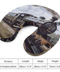 U Shaped Travel Neck Pillow With Head And Neck Support For Long Haul Flights And Road Trips Super Comfy Napping Cushion