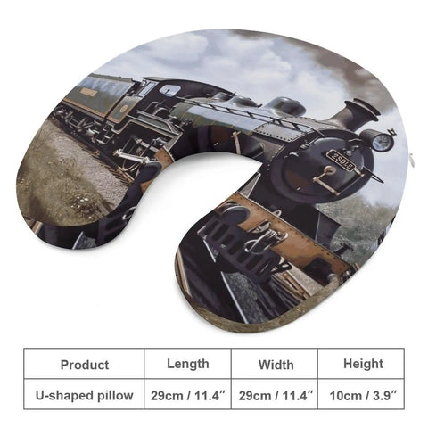 U Shaped Travel Neck Pillow With Head And Neck Support For Long Haul Flights And Road Trips Super Comfy Napping Cushion
