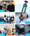 64GB Camera Pen 1080P Hidden Spy Camera With Motion Detection Portable Security Pen For Indoor Outdoor Meetings And Classrooms