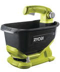 OSS1800 Salt Spreader For Yard And Garden Semi Battery 18V One Plus, 2.5-3.5 Meter Broadcast Range, 4 Liter Capacity, Body Only