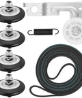 Dryer Repair Kit With Drum Roller Belt And Idler Pulley Replacement Parts For 4581EL2002C 4400EL2001A 4561EL3002A DIY parts