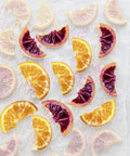 Eight Pack Silicone Dehydrator Mats Nonstick Reusable Food Sheets For Fruit Drying And Jerky Making Compatible With Most Dehydrator Machines Easy To Peel And Clean For Home Cooks drying orange slices
