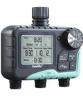Three Zone Sprinkler Timer For Lawn And Garden With No Fuss Programmable Watering Modes Auto Manual Rain Delay IP65 Waterproof