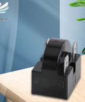 3 Pin 125W Refrigerator Start Relay And Thermal Overload Protector for mini fridges and car coolers, 15 Ohm, black finish