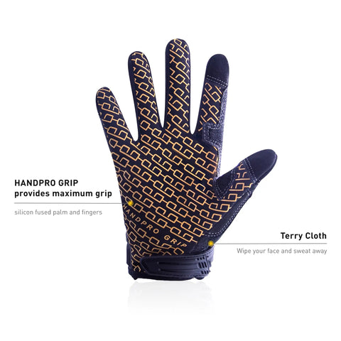 Grip-Ready Work Gloves For Men And Women With Touchscreen Compatibility, Lightweight Flexible Mechanic Gloves, Medium Grey, palm view