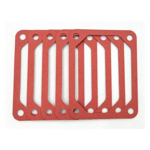Valve Cover Gasket 475452 For 690971 Lawn Mower Engine Fits 498745 690981 19H132 19H232 19L132 19L237 201332 201412 202337 And Intek Single Cylinder OHV Horizontal Shaft Models Easy Install Durable Seal, red gasket set