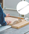 Heavy Duty Pro Grade Aluminum T Track Guide For Linear Motion 40 By 3 Cm T Slot Rail Silver For DIY Fitness Equipment And Automation Projects High Load Capacity Smooth Sliding Easy Mounting on table saw