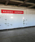Heavy Duty Tunnel Freezer With Rock Solid Conveyor Belt For Quick Freeze Meat Seafood And Veggies Industrial Iqf Rapid Freezing Machine view in industrial setting