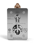 Exposed Wall Hydrant 6 Inch Lead Free Self Draining Non Freeze Anti Siphon With Vandal Resistant Integral Vacuum Breaker And Chrome Plated Rough Bronze Box For Commercial Buildings, Office Complexes And Apartment Complexes