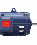 40 HP General Purpose 3 Phase Motor 1800 RPM 230/460V Dual Voltage 324T Frame ODP side view