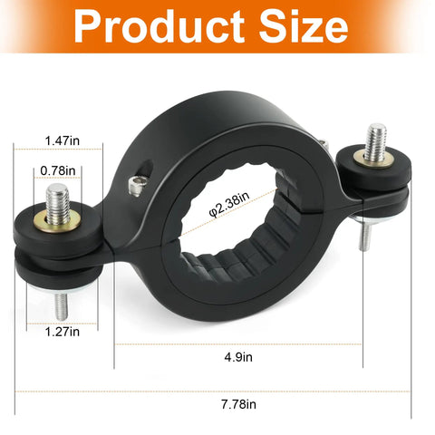 Built Tough Driveshaft Center Support Carrier Bearing For Dodge Durango And Jeep Grand Cherokee WK2 2011 Through 2023 Straight Swap Fitment Heavy Duty Aluminum Rubber Mount