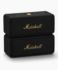 Emberton II Portable Bluetooth Speaker With 360 Degree True Stereophonic Sound, Dope And Loud, Rich Clear Output, Black Brass Finish