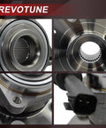 Rear Wheel Hub Bearing Assembly Set Of 2 Model 512440 For Chevy Equinox And GMC Terrain With ABS 2010 2017 close-up view