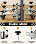 Pro Grade Door Installation Tool Kit For DIYers And Pros 2 Piece Framing And Lifter Set Handles Up To 300 Lbs Adjustable