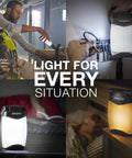 Weatheready Folding LED Lantern For Camping And Emergencies 360 Degree Area Light used in various situations