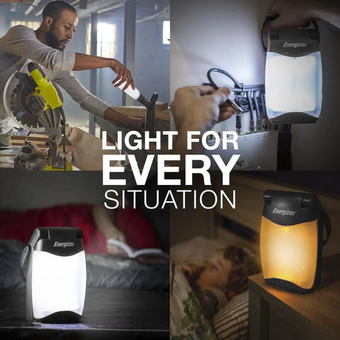 Weatheready Folding LED Lantern For Camping And Emergencies 360 Degree Area Light used in various situations
