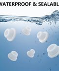 24 Pack Silicone Bathtub Jet Hole Plugs Covers In 6 Sizes White Keeps Debris And Hair Out Of Your Jetted Tub Fits Most Tubs And Spas