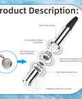 Submersible Water Level Transmitter Sensor For Liquid Monitoring With 4 To 20 mA Output IP68 Waterproof Probe Built Tough Anti Blocking Design Detachable Probe Rugged High Stability Digital Conditioning For Industrial Use, 316 stainless steel probe