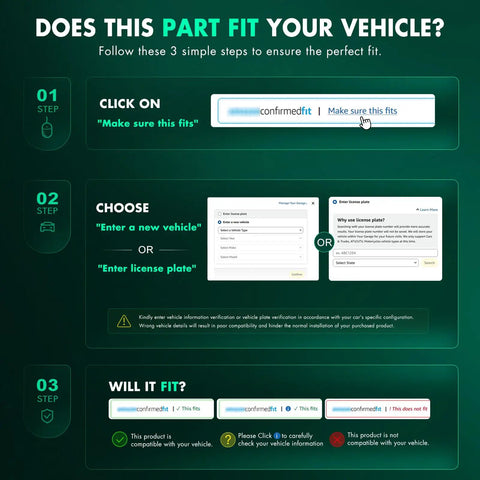 Image showing steps to verify if Get That Whip Running Crisp With Premium 11518635090 Auxiliary Water Pump fits BMW 328i 335i 435i 640i Gt 2012-2019.