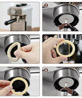 Installation steps for 54mm Silicone Steam Ring Gasket Replacement For Breville And Sage Espresso Machines 2 Pack