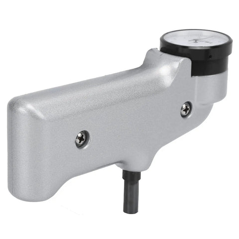 Portable Barcol Hardness Tester Durometer For Aluminum Alloy, Copper, And Plastics, side view with ergonomic grip and dial gauge