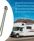 Rugged 1400W RV Water Heater Element Screw In 110V 120V Easy Install For Camper Hot Water Compatible With Atwood GC10A-4E GC6AA-10E