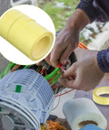 Packove 6Pcs Liquid Rubber Electrical Tape Waterproof Insulation Wrap For Transformers And Auto Wiring Positioning Fastener Random Colors used for wire protection.