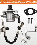 High Pressure Fuel Pump With Fuel Hose Kit For Chevy Equinox 2010 2017 GMC Terrain Buick Regal 2012 2017 2.4L Fits Like A Dream