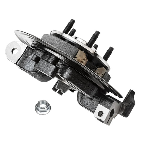 Rear Right Steering Knuckle For 2002 2005 Ford Explorer And Mercury Mountaineer With Wheel Bearing Hub Replacement Fits 2003 2004 Models