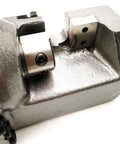 Close-up of blade section from Portable Electric Rebar Cutter RC 20 For Cutting Rebar Up To 20mm On The Job Site Heavy Duty Powerhouse