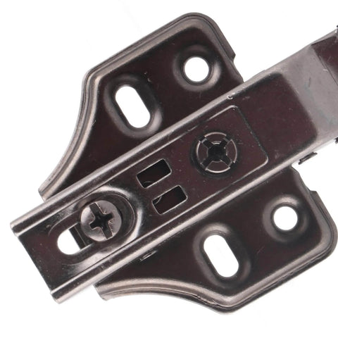 Close-up of Soft Closing Hinges For Aluminum Frame Cabinets And Glass Doors With Adjustable Enlarged Base And Thickened Boost Arm Yosoo