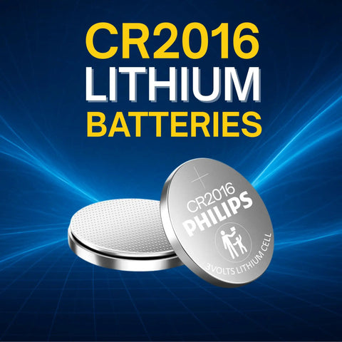 Heavy Duty 5 Pack CR2016 3V Lithium Coin Batteries Boasting A Rock Solid Ten Year Shelf Life And Totally Leak Free Design Keeps Car Remotes Watches And Wireless Sensors Running Like New Every Day.