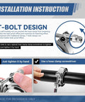 Installation instructions for Beefy 3 Inch V Band Clamp Kit With Male And Female Flanges For Turbo And Exhaust Systems