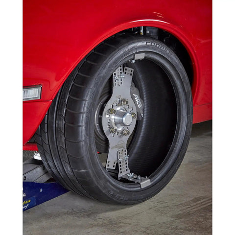 Premium Class Wheel Fitment Simulator And Tire Rim Spacer Gauge Backspacing Measuring Tool Engineered For Custom Vehicle Clearance Plus Real Rig Full Build Mods
